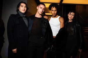 Blake Abbie, Alexander Roth, Miles Greenberg and guest.