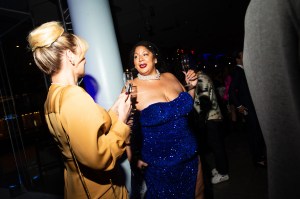 The scene at the 2023 Whitney Art Party.