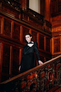 Backstage at Willy Chavarria RTW Fall 2023