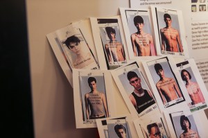 Backstage at Willy Chavarria RTW Fall 2023