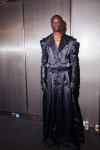 Backstage at Willy Chavarria RTW Fall 2023