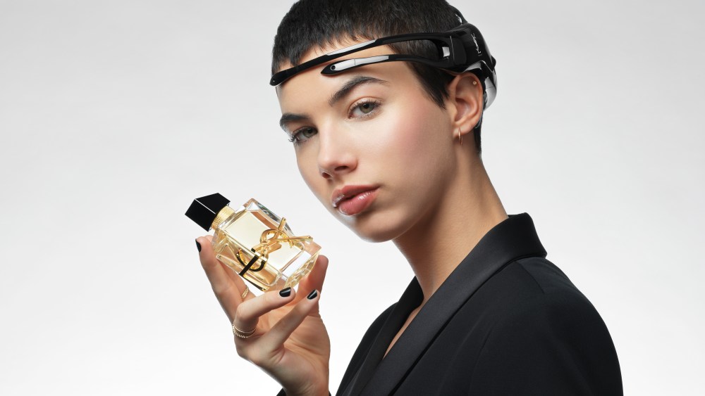 YSL Beauté's Scent Sation tracks brain waves' response to fragrance.