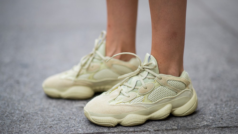 The Yeezy 500, formerly sold by Adidas