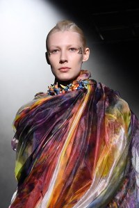 Runway at Yuima Nakazato Couture Spring 2023 photographed on January 25, 2023 in Paris, France.