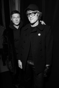 Evangelo Bousis and Peter Dundas