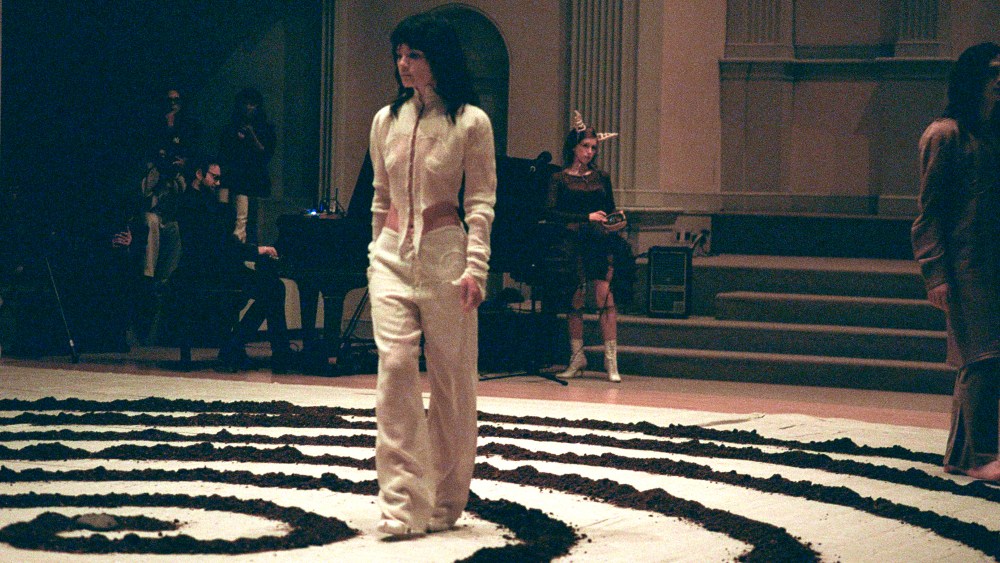 A look from Zoe Gustavia Anna Whalen’s debut show at New York Fashion Week.