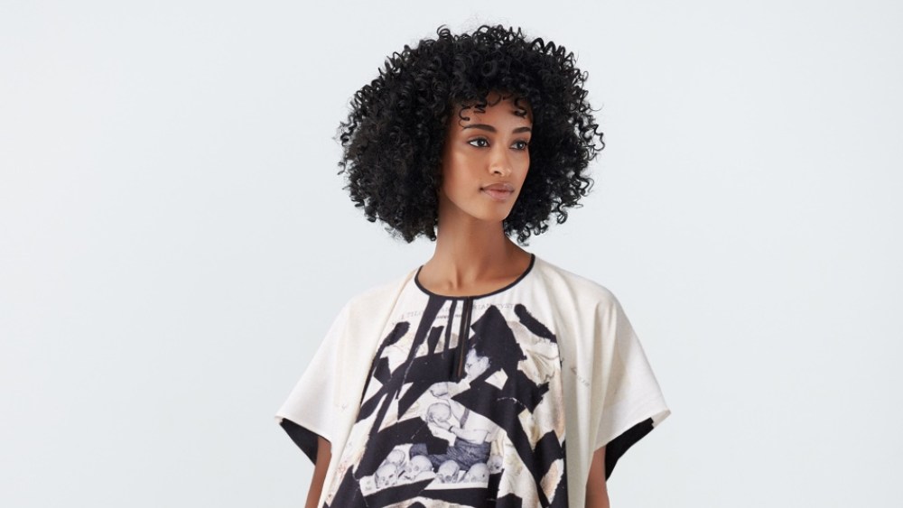 Zero + Maria Cornejo x Wangechi Mutu