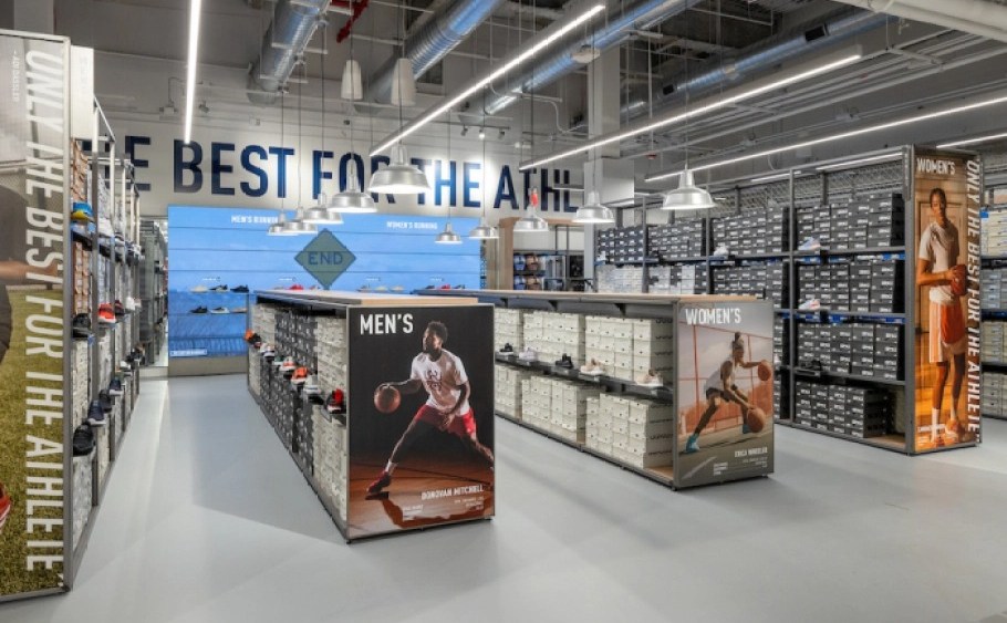 Adidas store
