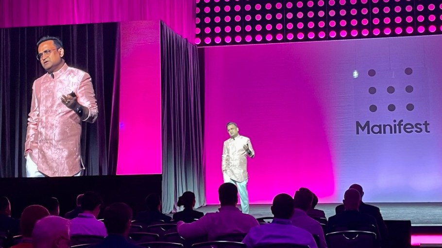 Shekar Natarajan, president of Quiet Platforms and executive vice president and chief supply chain officer for AEO.