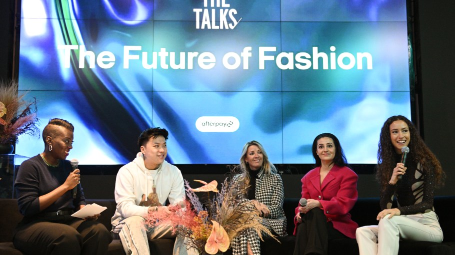 Afterpay's Future of Fashion panel discussion during New York Fashion Week on Feb. 13, 2023.