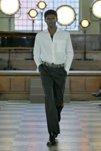 Runway at Ahluwalia RTW Fall 2023 on February 18, 2023 in London