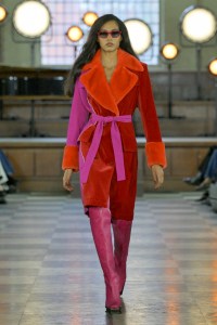 Runway at Ahluwalia RTW Fall 2023 on February 18, 2023 in London