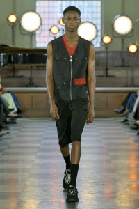 Runway at Ahluwalia RTW Fall 2023 on February 18, 2023 in London