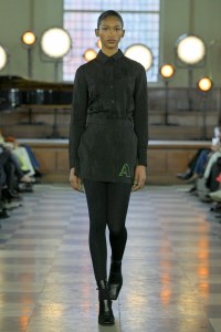 Runway at Ahluwalia RTW Fall 2023 on February 18, 2023 in London