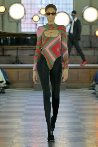 Runway at Ahluwalia RTW Fall 2023 on February 18, 2023 in London