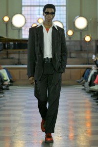 Runway at Ahluwalia RTW Fall 2023 on February 18, 2023 in London