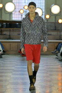 Runway at Ahluwalia RTW Fall 2023 on February 18, 2023 in London
