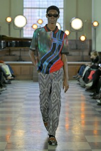 Runway at Ahluwalia RTW Fall 2023 on February 18, 2023 in London