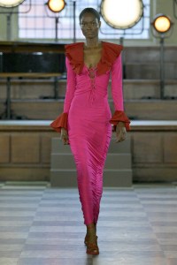 Runway at Ahluwalia RTW Fall 2023 on February 18, 2023 in London
