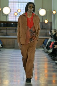 Runway at Ahluwalia RTW Fall 2023 on February 18, 2023 in London