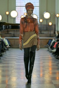 Runway at Ahluwalia RTW Fall 2023 on February 18, 2023 in London