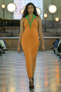 Runway at Ahluwalia RTW Fall 2023 on February 18, 2023 in London
