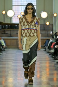 Runway at Ahluwalia RTW Fall 2023 on February 18, 2023 in London