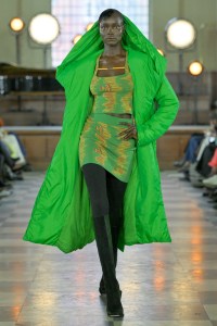 Runway at Ahluwalia RTW Fall 2023 on February 18, 2023 in London