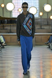 Runway at Ahluwalia RTW Fall 2023 on February 18, 2023 in London