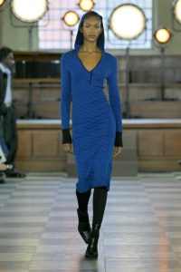 Runway at Ahluwalia RTW Fall 2023 on February 18, 2023 in London