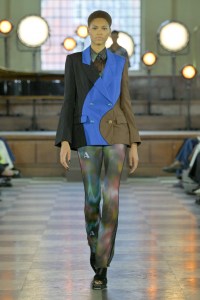 Runway at Ahluwalia RTW Fall 2023 on February 18, 2023 in London