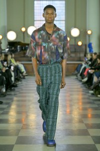 Runway at Ahluwalia RTW Fall 2023 on February 18, 2023 in London