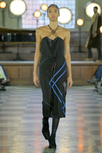 Runway at Ahluwalia RTW Fall 2023 on February 18, 2023 in London
