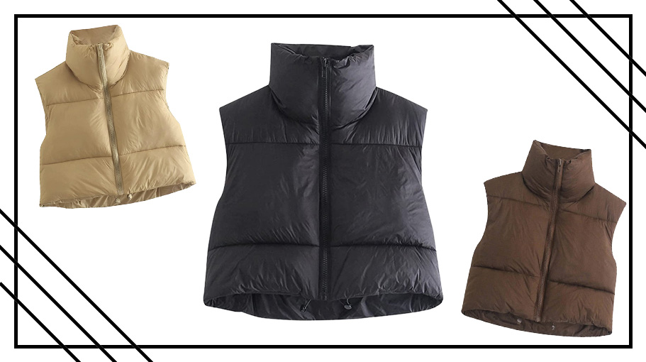 Amazon puffer vest sale