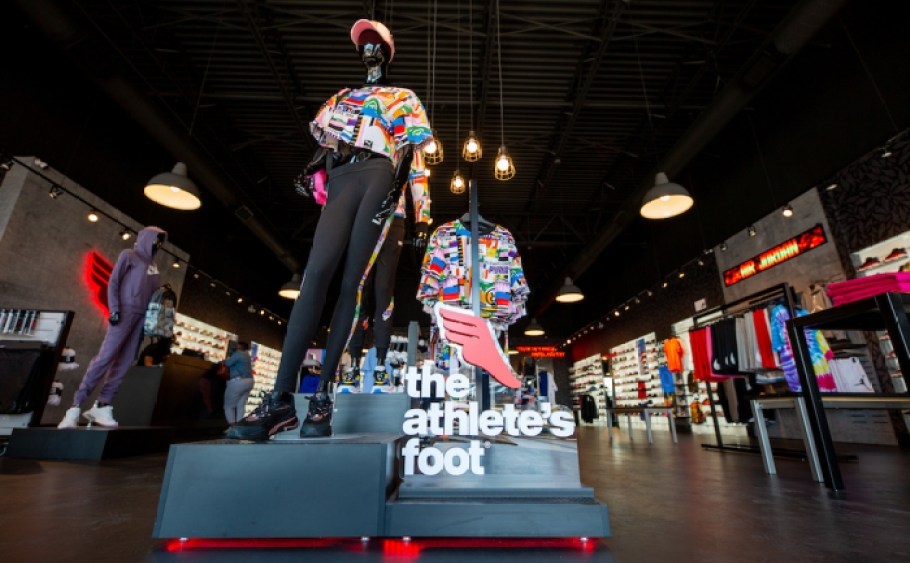 The Athlete’s Foot Reports $555 Million in Sales in 2022