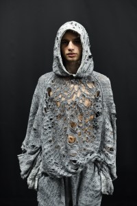 Backstage at Diesel RTW Fall 2023