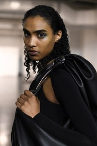 Backstage at Diesel RTW Fall 2023