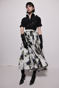 Backstage at Christian Dior RTW Fall 2023
