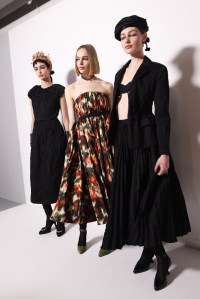 Backstage at Christian Dior RTW Fall 2023