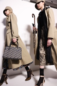 Backstage at Christian Dior RTW Fall 2023
