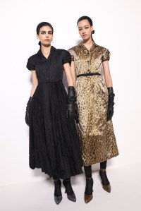 Backstage at Christian Dior RTW Fall 2023