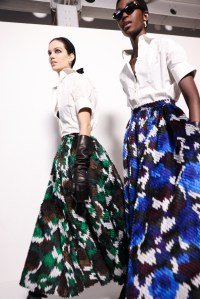 Backstage at Christian Dior RTW Fall 2023