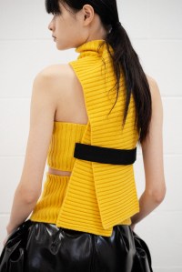 Backstage at Christopher Kane RTW Fall 2023