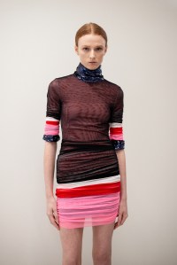 Backstage at Christopher Kane RTW Fall 2023