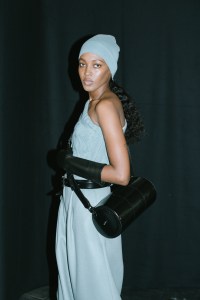 Backstage at Max Mara RTW Fall 2023