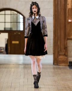 Runway at Bora Aksu  RTW Fall 2023 on February 17 , 2023 in London