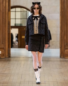 Runway at Bora Aksu  RTW Fall 2023 on February 17 , 2023 in London