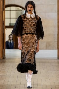 Runway at Bora Aksu  RTW Fall 2023 on February 17 , 2023 in London