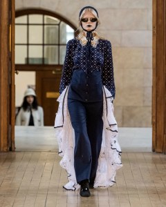 Runway at Bora Aksu  RTW Fall 2023 on February 17 , 2023 in London