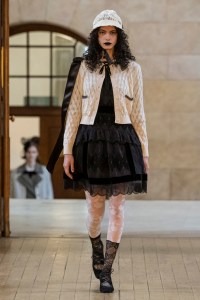 Runway at Bora Aksu  RTW Fall 2023 on February 17 , 2023 in London